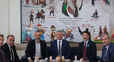 “HER YERDE: İLÇE BAŞKANI SERDAL ÖGET’TEN HALKLA İÇ İÇE SİYASET”