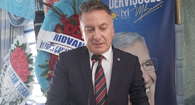 İYİ PARTİ TOLGA TANRIVERDİ İLE YOLA DEVAM DEDİ