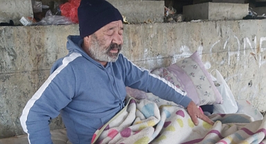 KIRIKKALE’DE ENGELLİ VATANDAŞ KÖPRÜ ALTINDA YAŞAM MÜCADELESİ VERİYOR