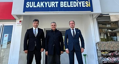 SULAKYURT’TAKİ ÇALIŞMALARA KOMŞU İLÇELERDEN TEBRİK