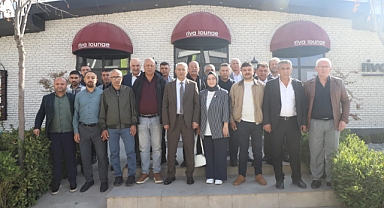 YAHŞİHANLI MUHTARLAR BİRARAYA GELDİ