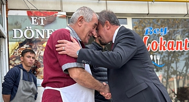 BAŞKAN AKYÜZ, HER SABAH ESNAFIMIZIN DERTLERİNİ DİNLEMEDEN MAKAMA OTURMUYOR