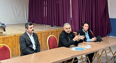 BAŞKAN SEYFETTİN ÇETİNER, PERSONELİN DERDİNİ TEK TEK DİNLEDİ