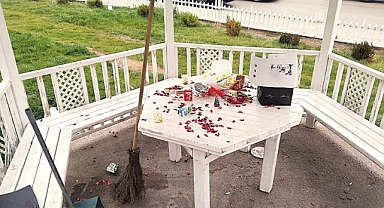 “BU KADAR DA OLMAZ!” DEDİRTEN MANZARA: PARKLAR ÇEKİRDEK KABUKLARIYLA DOLDU