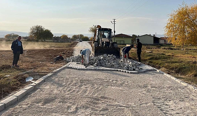 DELİCE KÖYLERİ MODERN GÖRÜNÜME KAVUŞUYOR