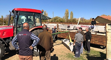 DOĞADA HAYVANLARIN SU İHTİYACI KARŞILANACAK