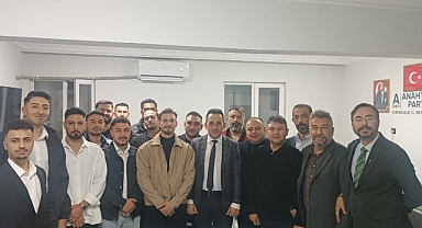 GENÇLER ANAHTAR PARTİ’DE BULUŞUYOR