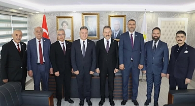 İL BAŞKANI TOLGA TANRIVERDİ’DEN HAYIRLI OLSUN ZİYARETİ