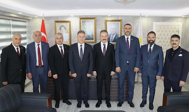 İL BAŞKANI TOLGA TANRIVERDİ’DEN HAYIRLI OLSUN ZİYARETİ