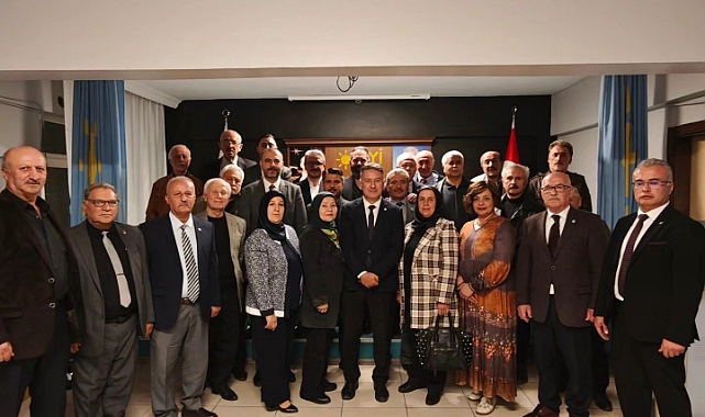 İYİ PARTİ KIRIKKALE İL TEŞKİLATINDA YENİ DÖNEM BAŞLADI