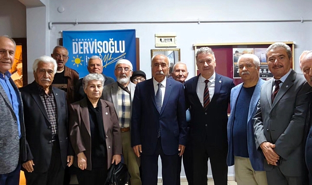 İYİ PARTİ KIRIKKALE’NİN DUAYEN SİYASETÇİLERİNİ AĞIRLADI