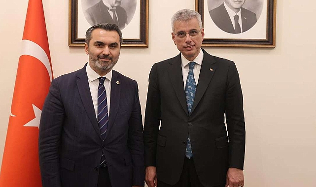 KAPLAN'DAN SAĞLIK BAKANI'NA ZİYARET