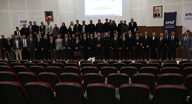 KIRIKKALE’DE İL RİSK AZALTMA PLANI DEĞERLENDİRME TOPLANTISI YAPILDI