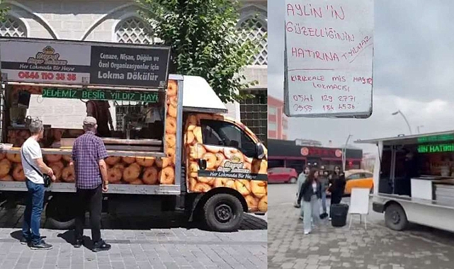 KIRIKKALE’DE İLGİNÇ OLAY GÜZELLİĞİNİN HATIRINA LOKMA DAĞITTI 