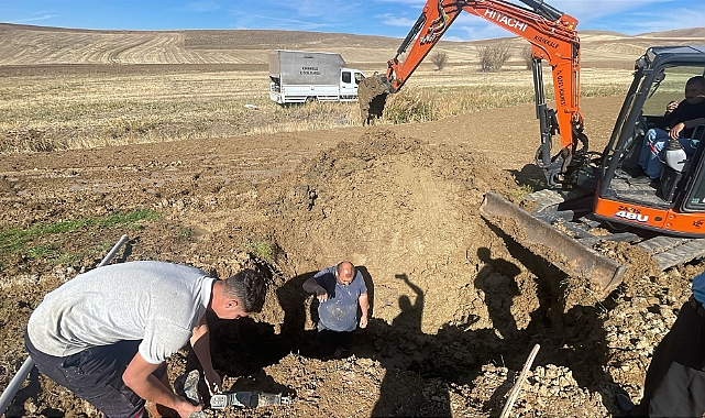 KIRIKKALE İL ÖZEL İDARESİ, KIRSALDA HİZMET ATAĞINI SÜRDÜRÜYOR