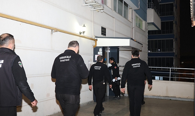 KIRIKKALE İTFAİYESİ’NDEN YÜKSEK KATLI BİNALARDA YANGIN GÜVENLİĞİ DENETİMİ