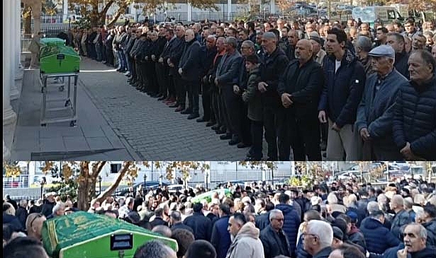 SAC LEVHANIN ALTINDA KALARAK ÖLEN 2 İŞÇİ TOPRAĞA VERİLDİ