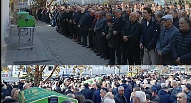 SAC LEVHANIN ALTINDA KALARAK ÖLEN 2 İŞÇİ TOPRAĞA VERİLDİ