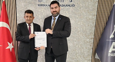 ŞEN, ANAHTAR PARTİ BALIŞEYH İLÇE BAŞKANI OLDU
