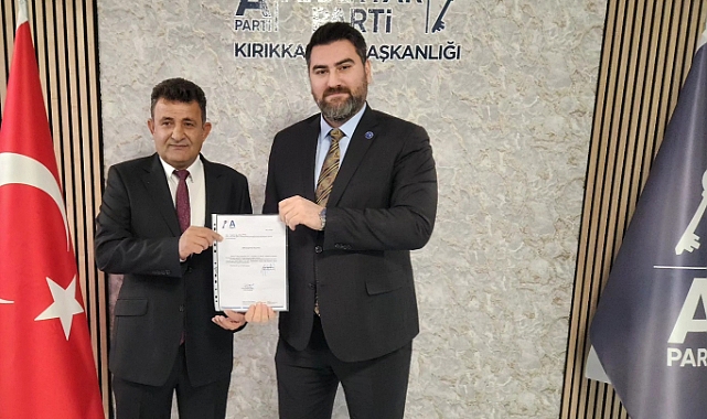 ŞEN, ANAHTAR PARTİ BALIŞEYH İLÇE BAŞKANI OLDU