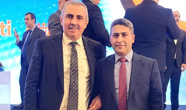 YENİ GÖREVİNDE BAŞARILAR DİLEDİ 