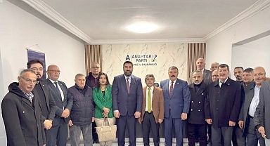 ANAHTAR PARTİ KIRIKKALE TEŞKİLATINDA VERİMLİ İSTİŞARE TOPLANTISI