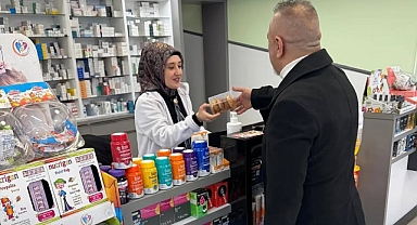 BAŞKAN SERDAL ÖGET, REGAİP KANDİLİ’NDE ESNAF ZİYARETİ