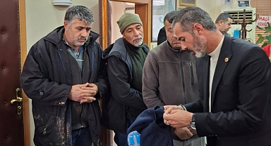 İŞÇİLER, YENİ ELBİSELERLE DONATILDI