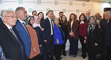 İYİ PARTİ’YE KIRIKKALE’DEN 200 KİŞİLİK TOPLU KATILIM