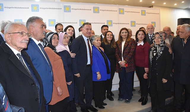 İYİ PARTİ’YE KIRIKKALE’DEN 200 KİŞİLİK TOPLU KATILIM