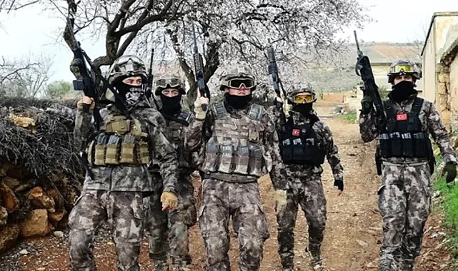 JANDARMA’DAN KIRIKKALE’DE DEAŞ OPERASYONU 