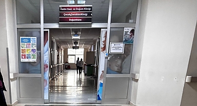 KAPININ AÇIK OLMASI DOĞUM YAPAN KADINLARI TEDİRGİN EDİYOR