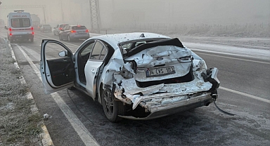 KIRIKKALE’DE KAZA: 3 YARALI 