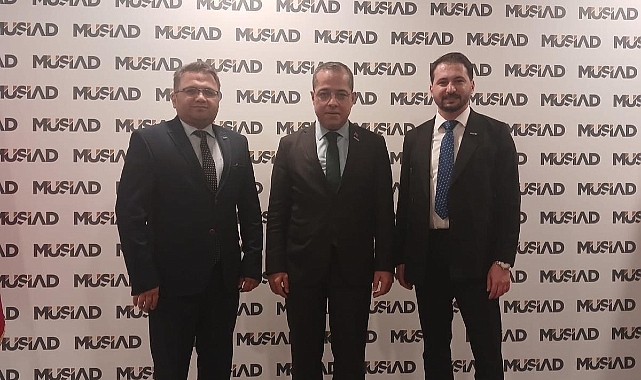 MÜSİAD VİZYONER’25 İSTANBUL PROGRAMI VE BAŞKANLAR TOPLANTISI GERÇEKLEŞTİRİLDİ 
