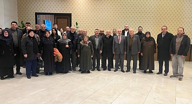 REGAİP KANDİLİ’NDE ŞEHİT AİLELERİNE ANLAMLI BULUŞMA