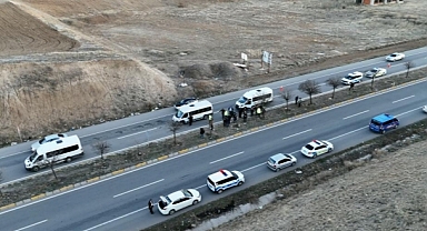 ZİNCİRLEME KAZADA: 10 YARALI