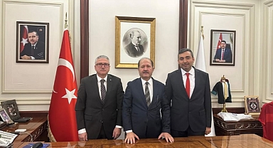 ADALET BAKAN YARDIMCIMIZA ZİYARET