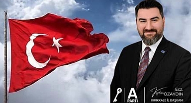 ANAHTAR PARTİ KIRIKKALE İL BAŞKANI KORHAN ÖZAYDIN'DAN NET VE SERT MESAJ