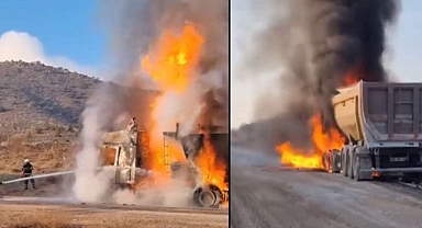 ANKARA YOLUNDA KORKULU ANLAR 