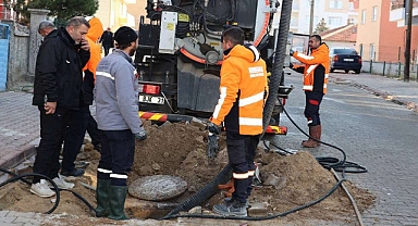 DERELERDE KAÇAK DEŞARJA SON