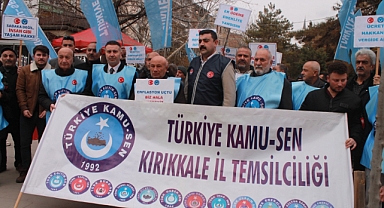 ENFLASYON YÜKSELDİ, MAAŞLAR ERİDİ