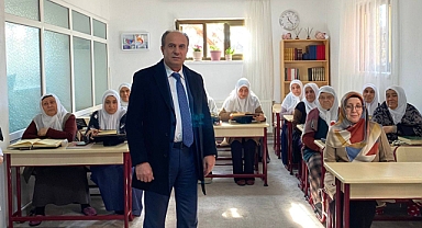 KUR’AN BÜLBÜLLERİNİ ZİYARET ETTİ 