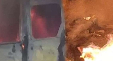 OTOMOBİL KULLANILAMAZ HALE GELDİ