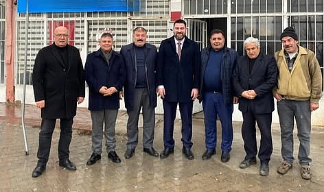 ANAHTAR PARTİ KIRIKKALE TEŞKİLATI ÇELEBİ VE HACILAR’DA SAHADAYDI