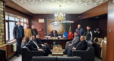 BAŞKAN KORHAN ÖZAYDIN’DAN ODA BAŞKANLARINA ZİYARET