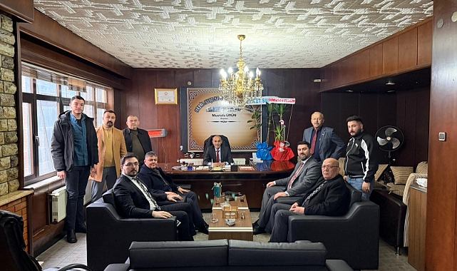 BAŞKAN KORHAN ÖZAYDIN’DAN ODA BAŞKANLARINA ZİYARET