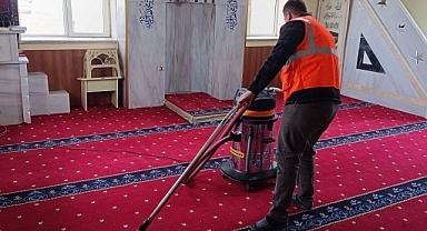 BAYRAM TEMİZLİĞİNE KÖYLERDEN BAŞLADI 