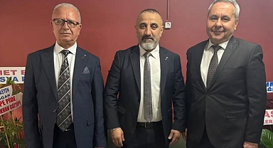 İLÇE BAŞKANI SERDAL ÖGET’TEN ODA ZİYARETLERİ