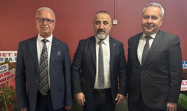 İLÇE BAŞKANI SERDAL ÖGET’TEN ODA ZİYARETLERİ