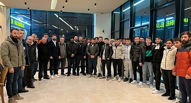 İŞ İNSANI SERKAN KOCAOĞLU, ÇALIŞANLARIYLA İFTAR SOFRASINDA BULUŞTU